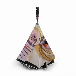 Salt Water Taffy Reverse Umbrella