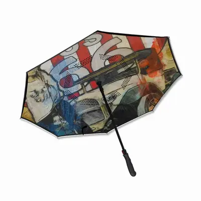 Route 66 Reverse Umbrella