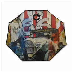 Route 66 Reverse Umbrella