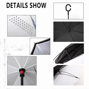 Deconstruction Of Paper - S Reverse Umbrella