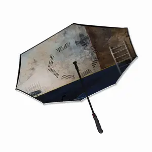 Grid Light Reverse Umbrella