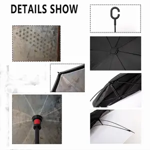 Grid Light Reverse Umbrella