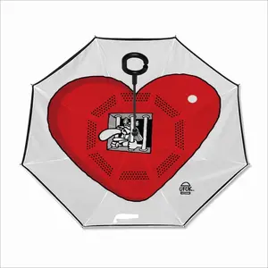 Prisoner Of Love Reverse Umbrella