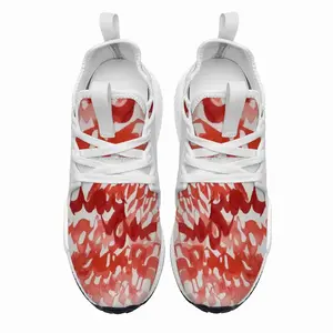 Men Calligraphic Landscape 001 NM-2 Popcorn Shoes