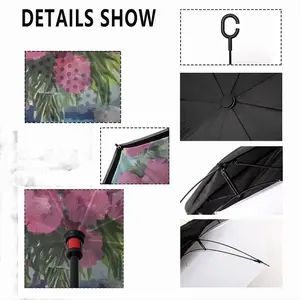 Still Life With Peonies Reverse Umbrella