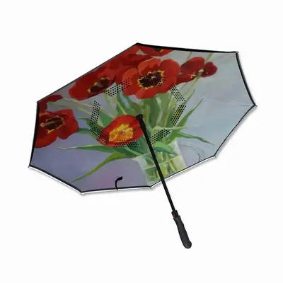 Tulips Reverse Umbrella