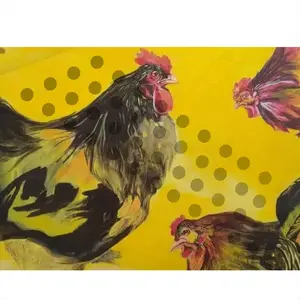 Rooster And Chickens Reverse Umbrella