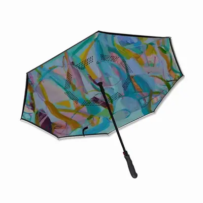 The Voice Of Silence Reverse Umbrella