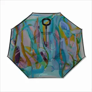 The Voice Of Silence Reverse Umbrella