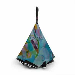 The Voice Of Silence Reverse Umbrella