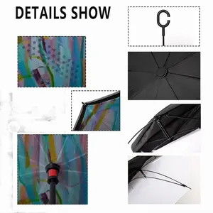 The Voice Of Silence Reverse Umbrella