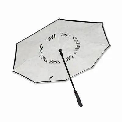 Bloomers White Reverse Umbrella