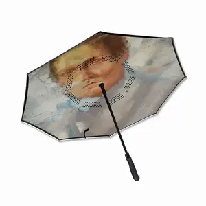 Small Talk Reverse Umbrella