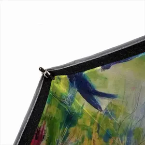 Swallows With Men Birds Reverse Umbrella