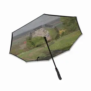 Gardens Bloom Reverse Umbrella