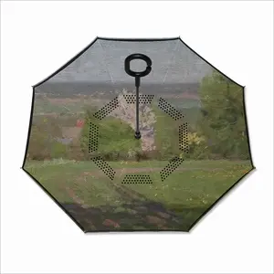 Gardens Bloom Reverse Umbrella