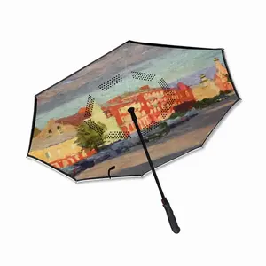 Evening Gumbinnen Reverse Umbrella