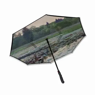 Warm Evening Reverse Umbrella