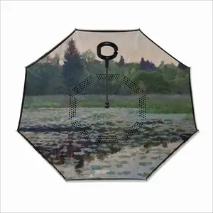 Warm Evening Reverse Umbrella