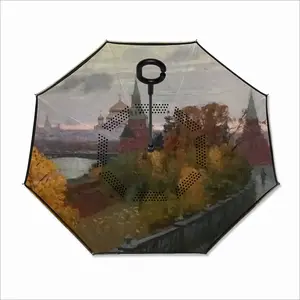 Autumn In The Kremlin Reverse Umbrella