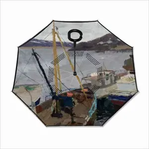 Wharf Reverse Umbrella