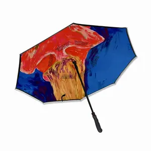 I’Ve Lost My Brush Reverse Umbrella