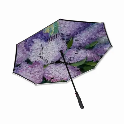 Lilac Reverse Umbrella