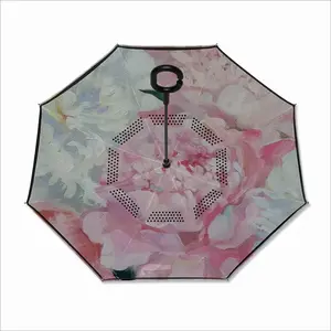 Sphere Of Peonies Reverse Umbrella