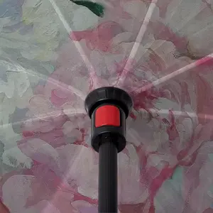 Sphere Of Peonies Reverse Umbrella