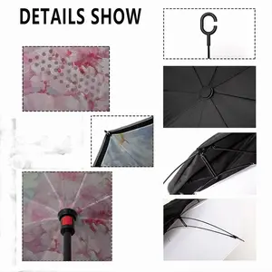 Sphere Of Peonies Reverse Umbrella