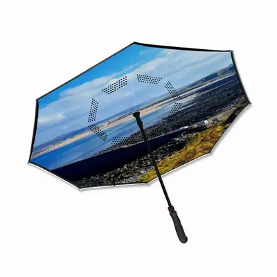 Melvich Bay Sutherland Reverse Umbrella