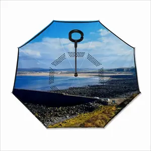 Melvich Bay Sutherland Reverse Umbrella