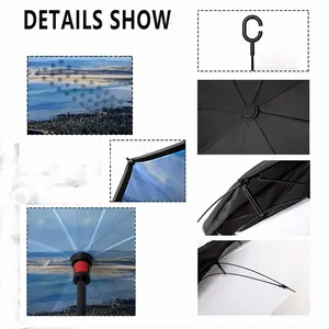 Melvich Bay Sutherland Reverse Umbrella