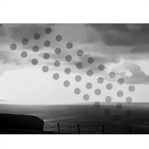 Sun Spot From Dunnet Head Reverse Umbrella