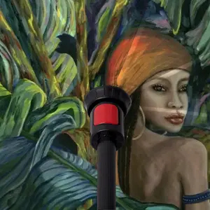 Tropical Lips Reverse Umbrella