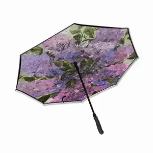 Lilac Reverse Umbrella