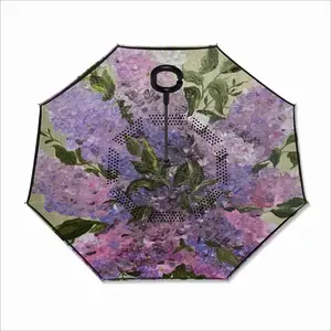 Lilac Reverse Umbrella