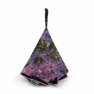 Lilac Reverse Umbrella