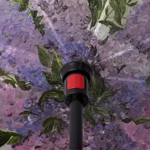 Lilac Reverse Umbrella