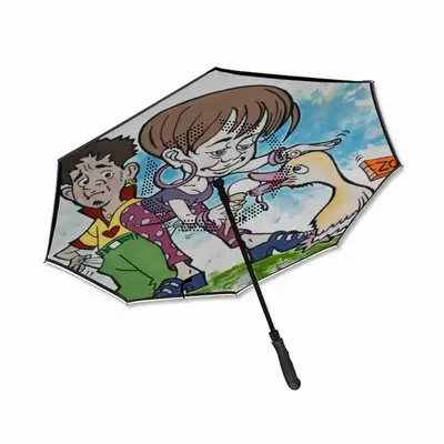 Money Spent Well Reverse Umbrella