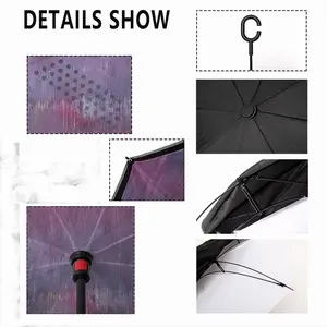 Red Storm Reverse Umbrella