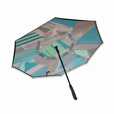 Romantic Streets Reverse Umbrella