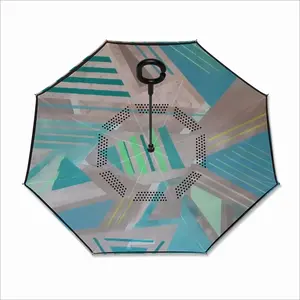 Romantic Streets Reverse Umbrella