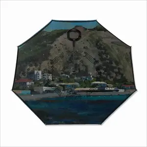 View Of Bolshoy Utrish Reverse Umbrella