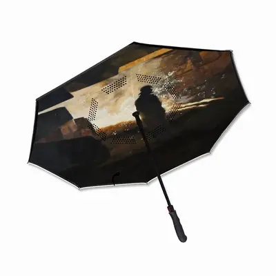 Blast Furnace Breath Reverse Umbrella