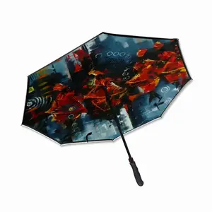 Cultural Dancers Reverse Umbrella