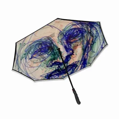 I Have A Short Memory Reverse Umbrella