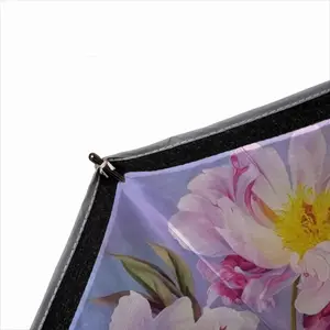 The Kingdom Of Peonies Reverse Umbrella