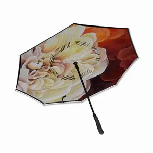 Roses Reverse Umbrella