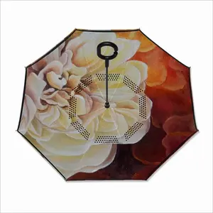 Roses Reverse Umbrella